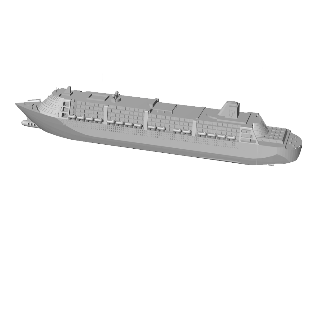 Poseidon海神號 3D模型文件